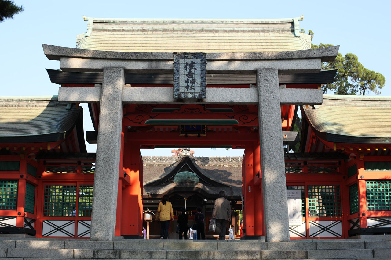 初詣 住吉大社